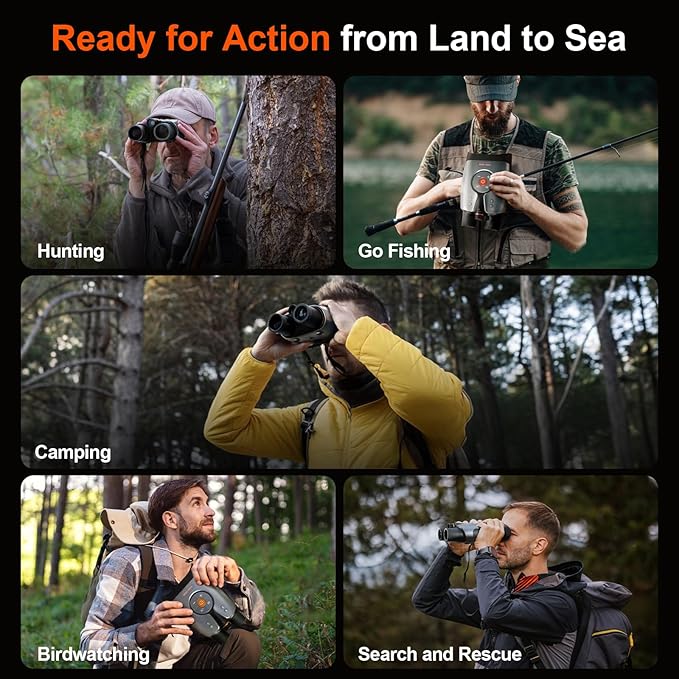 True 4K Night Vision Binoculars – Night Thunder X1 Night Vision Goggles - Image 9
