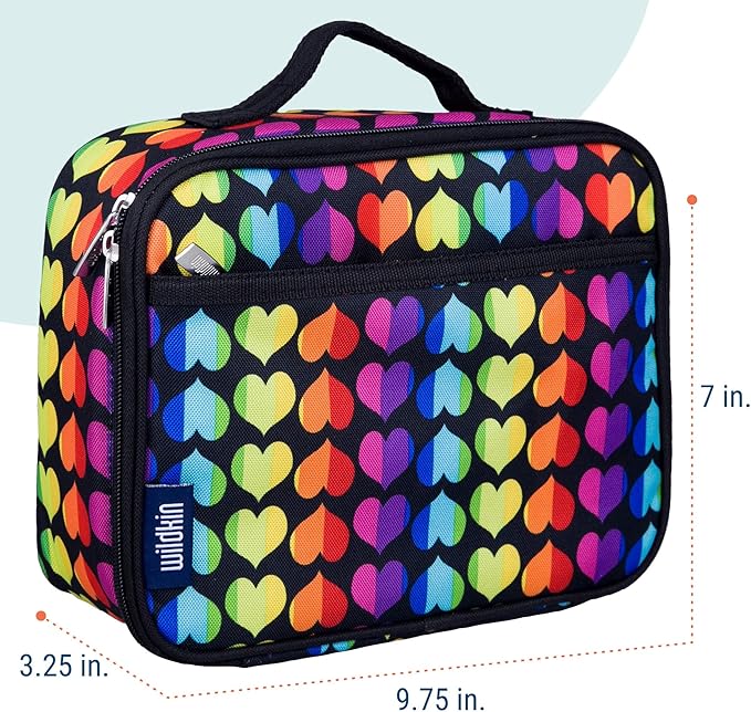 Wildkin Kids Insulated Lunch Box – Durable and Reusable - Image 3