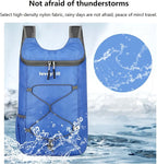 16L Hiking Daypack Lightweight Foldable Travel Backpack Water Repellent Camping - Image 3