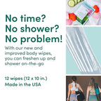 YUNI Beauty Large Body Wipes - Image 3