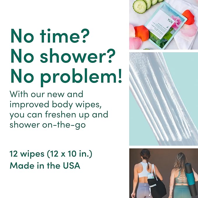 YUNI Beauty Large Body Wipes - Image 3
