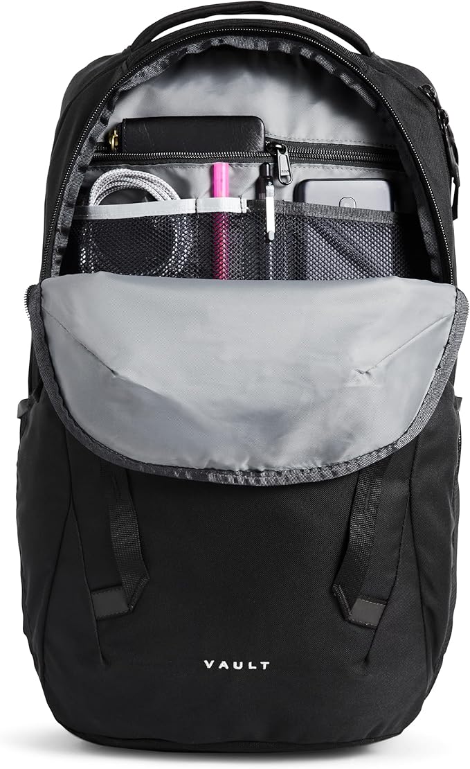 THE NORTH FACE Vault Everyday Laptop Backpack, TNF Black-NPF, One Size - Image 5