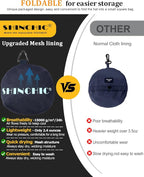 Water-Resistant Sun UPF 50+ Bucket Hat Protection Packable Brimmed Boonie - Image 3