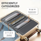 Suitcase Organizer Travel Bags Organizer - Image 3