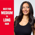 REVLON One-Step Volumizer, Blow Dryer Brush for Easy Salon-Style Blowouts, Revlon Blow Dry Brush is Great for All Hair Types and Lengths (Black)