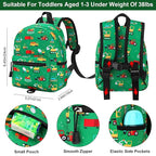 Accmor Toddler Backpack with Leash, Cute Baby Backpack with Anti Lost Wrist Link - Image 2