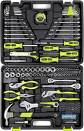 FASTPRO 225-Piece Household Tool Set, SAE & Metric Mechanics Hand Tool Set by FASTPRO