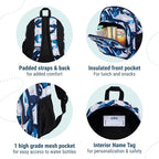 Wildkin 12-inch Kids Backpack – Padded, Adjustable - Image 3