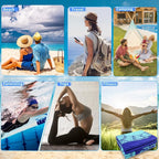 6 Pack Microfiber Oversized Lightweight Beach Towel 71"x32" Extra Thin Large - Image 7