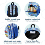 Wildkin 12-inch Kids Backpack – Padded, Adjustable - Image 3