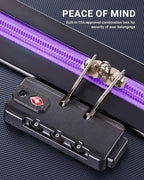 28 inch Luggage Hardside and Lightweight Suitcase - Image 6