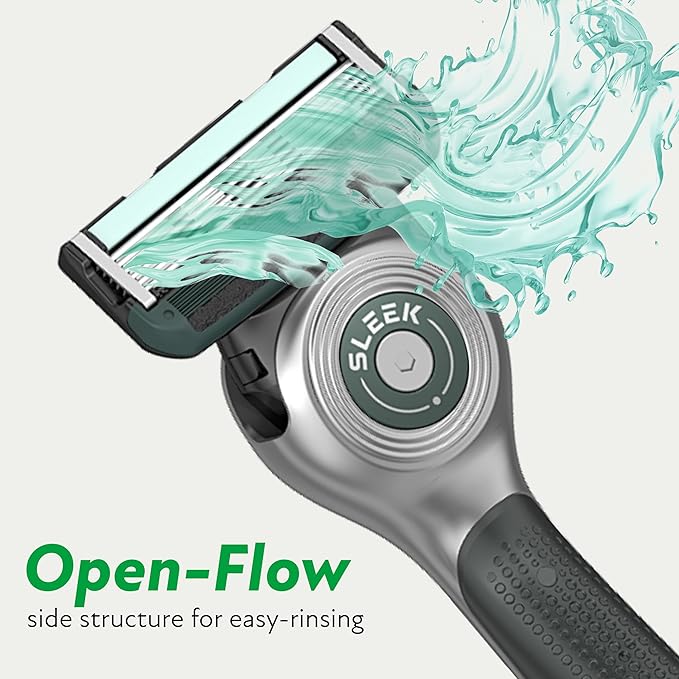 DORCO SLEEK Six Blade Razor System - Image 4