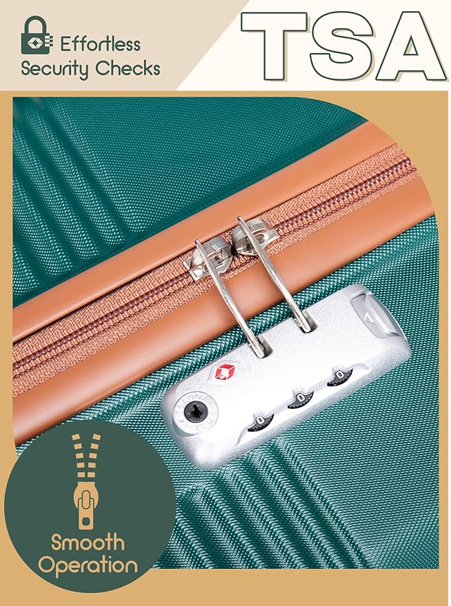 Luggage Sets 5 Piece, Suitcases - Image 4
