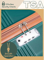 Luggage Sets 5 Piece, Suitcases - Image 4