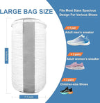 Shoe Washing Machine Bag – 360° Deep Clean Sneaker Laundry Bag - Image 6