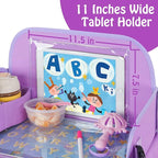 MENZOKE Car Seat Tray for Kids Travel, Kids Travel Tray - Image 5