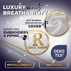 Royal Therapy Queen Memory Foam Pillows - Image 3