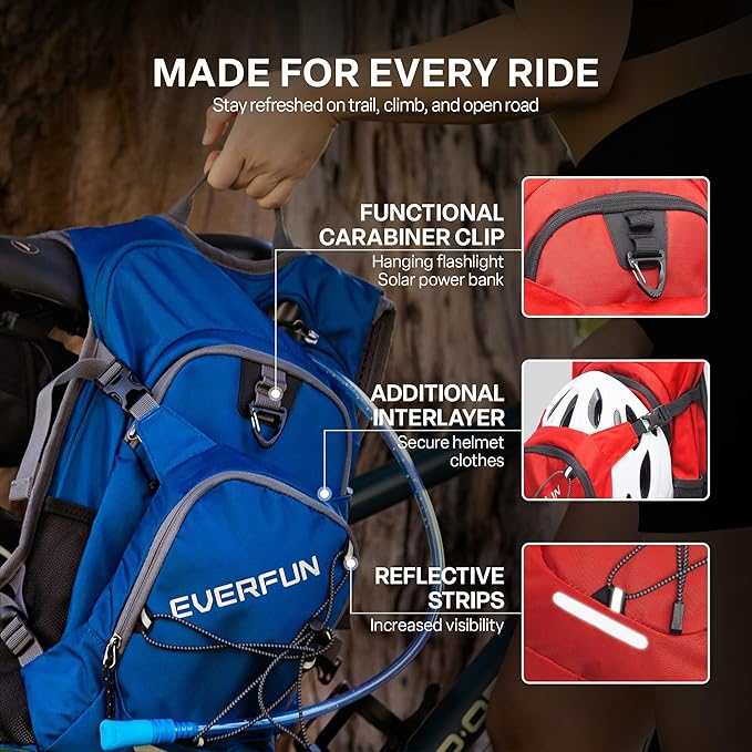 Everfun Hydration Backpack 18L - Image 6