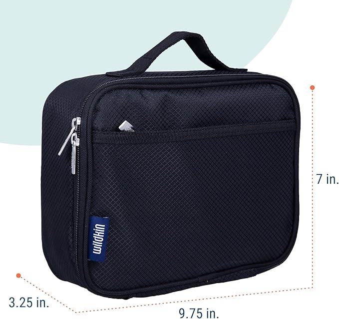 Wildkin Kids Insulated Lunch Box – Durable and Reusable - Image 3