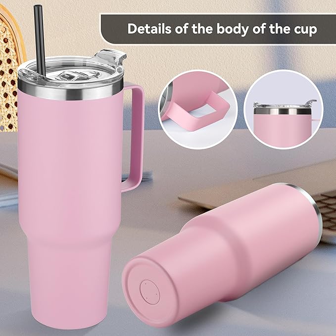 HASLE OUTFITTERS 40 oz Stainless Steel Tumbler - Image 5