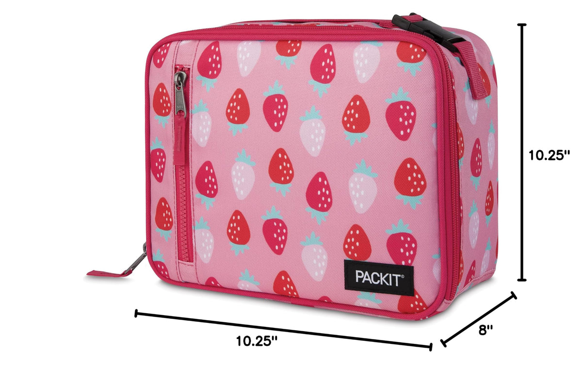 Freezable Classic Lunch Box (Sweet Strawberry)