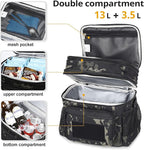 ATRIPACK Lunch Bag for Men, Double Deck Tactical Lunch Box Work - Image 5