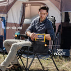 Portal Camping Chair with Lumbar Support - Image 6