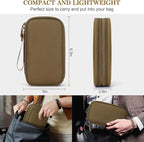 FYY Electronic Organizer, Travel Cable Organizer Bag Pouch Electronic - Image 2