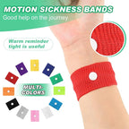 Zhanmai 12 Pairs Motion Sickness Bracelet - Image 4
