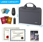ENGPOW Accordion File Organizer, Fireproof Expanding File Folder - Image 6