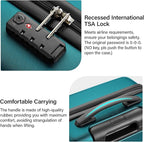 Hanke 3 Piece Hard Shell Luggage Sets - Image 6