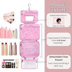 ESSENTE Women's Travel Toiletry Bag - Image 2