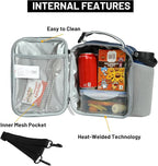 MIER Expandable Lunch Bag Insulated Lunch Box - Image 2