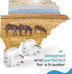 Ceptics South Africa Travel Plug Adapter Set - Image 4