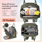 Dikaslon Diaper Bag Backpack - Image 3
