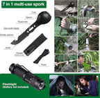 Survival Kit 35 in 1, First Aid Kit, Survival Gear, Survival Tool Gifts - Image 3