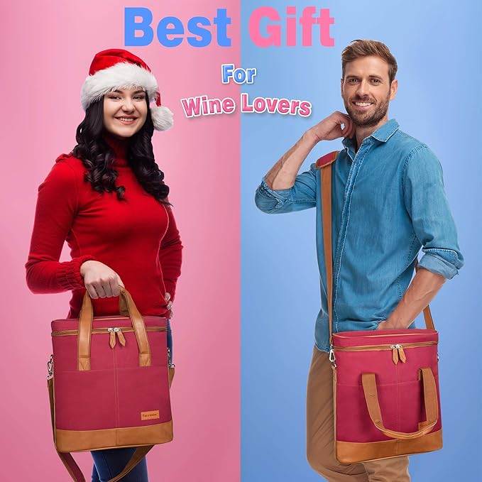 Tirrinia Insulated Wine Gift carrier - Image 4