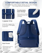 coowoz Travel Backpack for Women Man Carry On Backpack Mochila de Viaje - Image 3