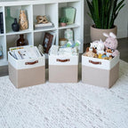 OrganiHaus 12x12 Fabric Storage Bins - Image 4