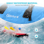 Gonex 40L 60L 80L Extra Large Waterproof Duffle Travel Dry Duffel Bag Heavy - Image 2
