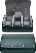 6 watch box display case for men by MirageLuxuryTravel