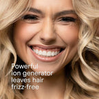 INFINITIPRO BY CONAIR Hot Air Styling Brush Set with 2-Inch and 1.5-Inch Bristles