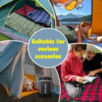 0 Degree Sleeping Bag Cotton Flannel Winter Cold Weather - Image 6