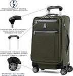 Travelpro Platinum Elite Softside Expandable Carry on Luggage, 8 Wheel Spinner - Image 3