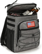 Tactical Backpack Cooler, 25L Cooler Backpack Insulated Leak-Proof, Heavy Duty by ATRIPACK
