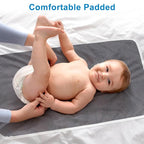 Accmor Portable Diaper Changing Pad, Waterproof Foldable Baby Changing Mat - Image 4