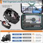 Hoteel Luggage Sets 3 Piece, ABS+PC Hard Shell Expandable Suitcases - Image 4