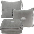 BlueHills Premium Soft Travel Blanket Pillow Airplane Flight Blanket Throw in by BlueHills