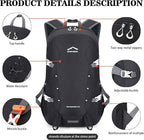 Hiking Backpack, Large 35L Travel Backpacks - Image 5