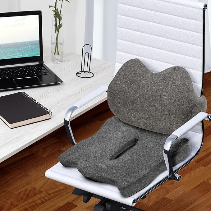 SUTERA Proper Posture Seat Cushion - Image 7